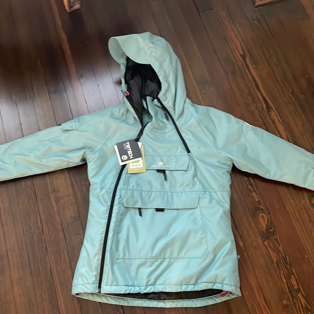NWT twentyone seventeen hooded snow coat